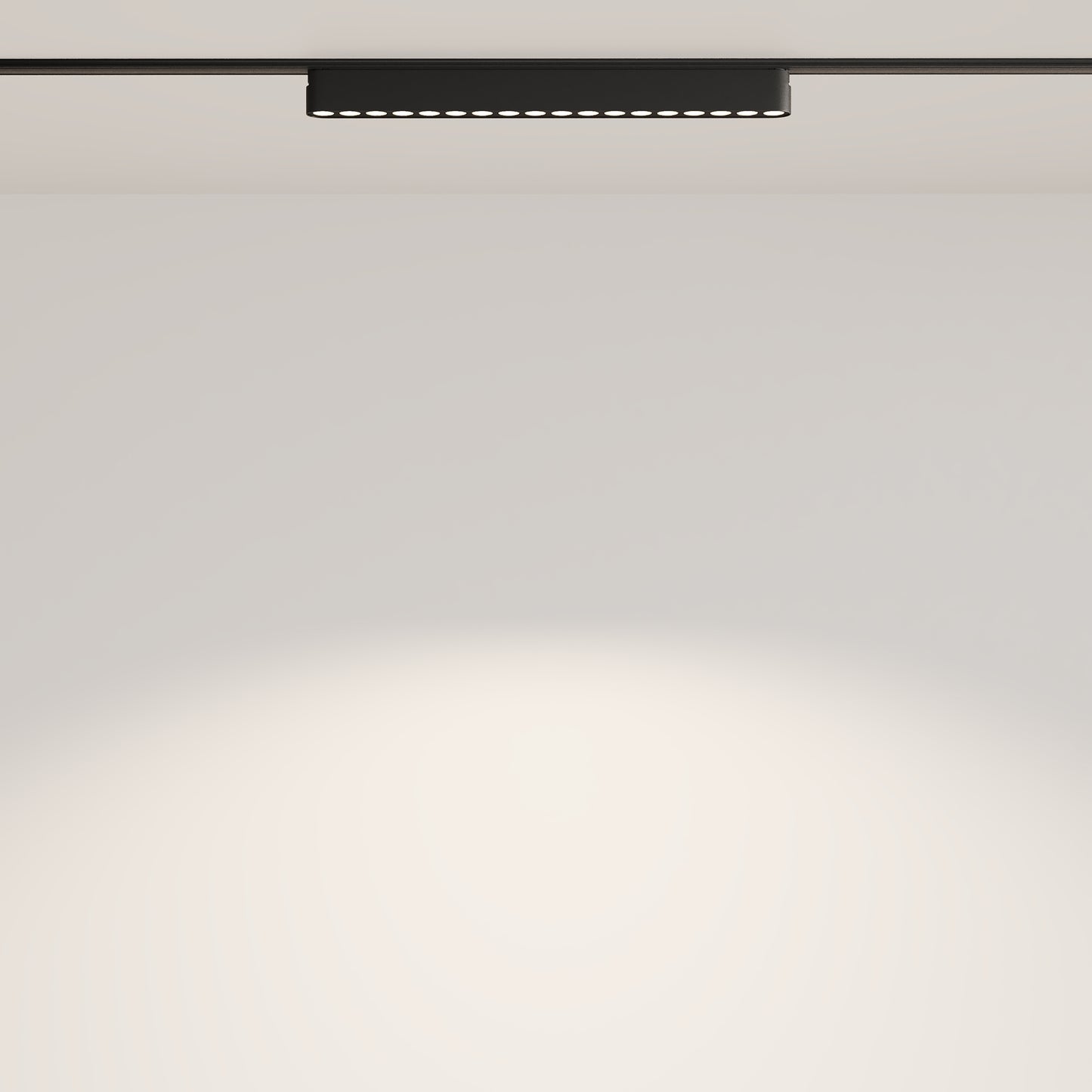 Track luminare TR082-1-18W4K-M-B