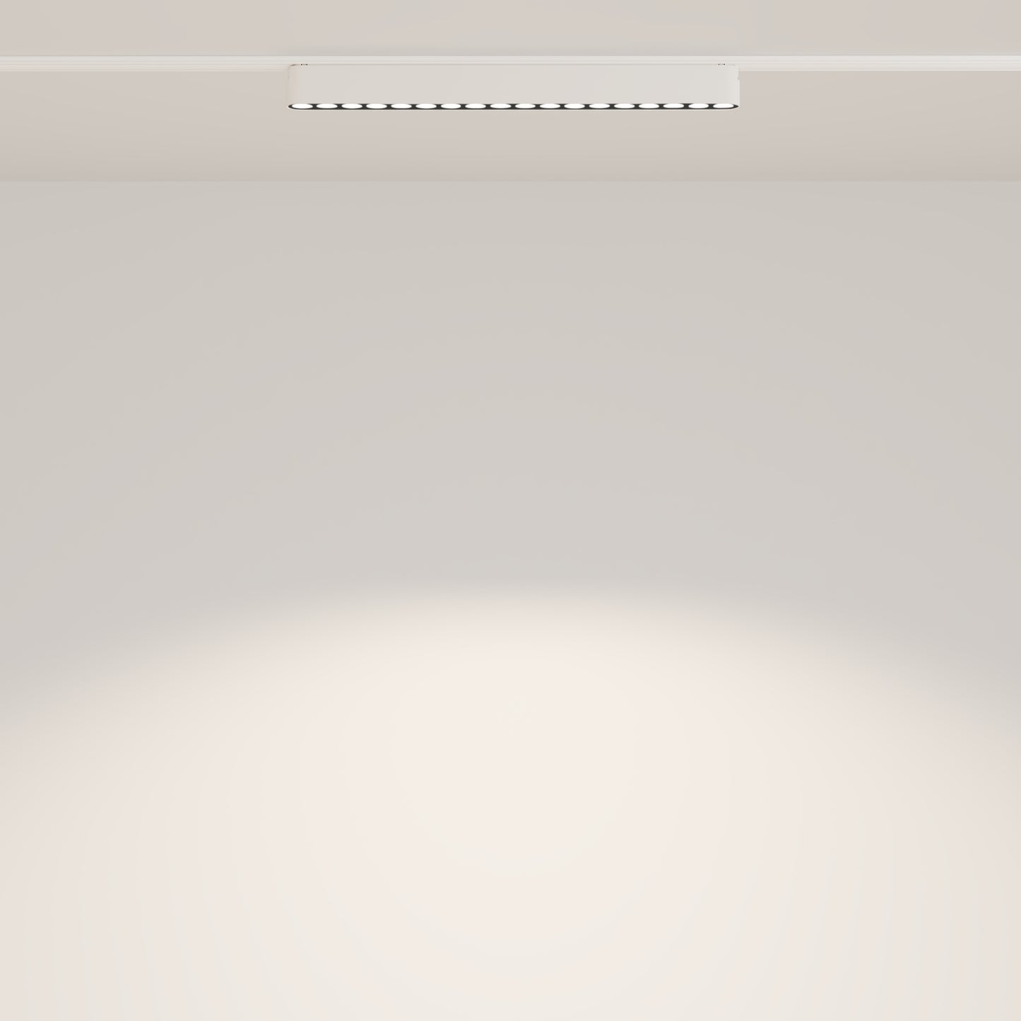 Track luminare TR082-1-18W4K-M-W