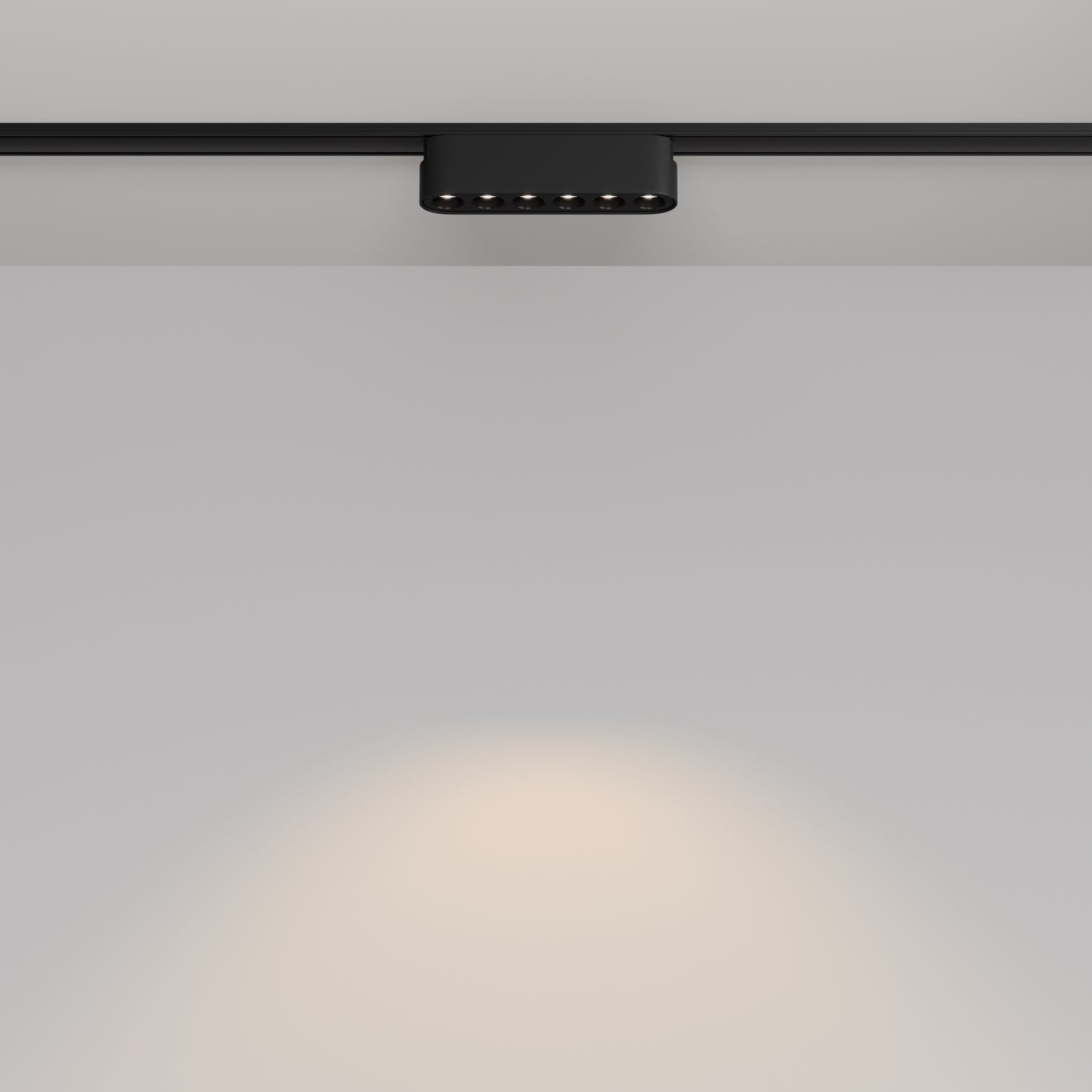 Track luminare TR082-1-6W3K-M-B