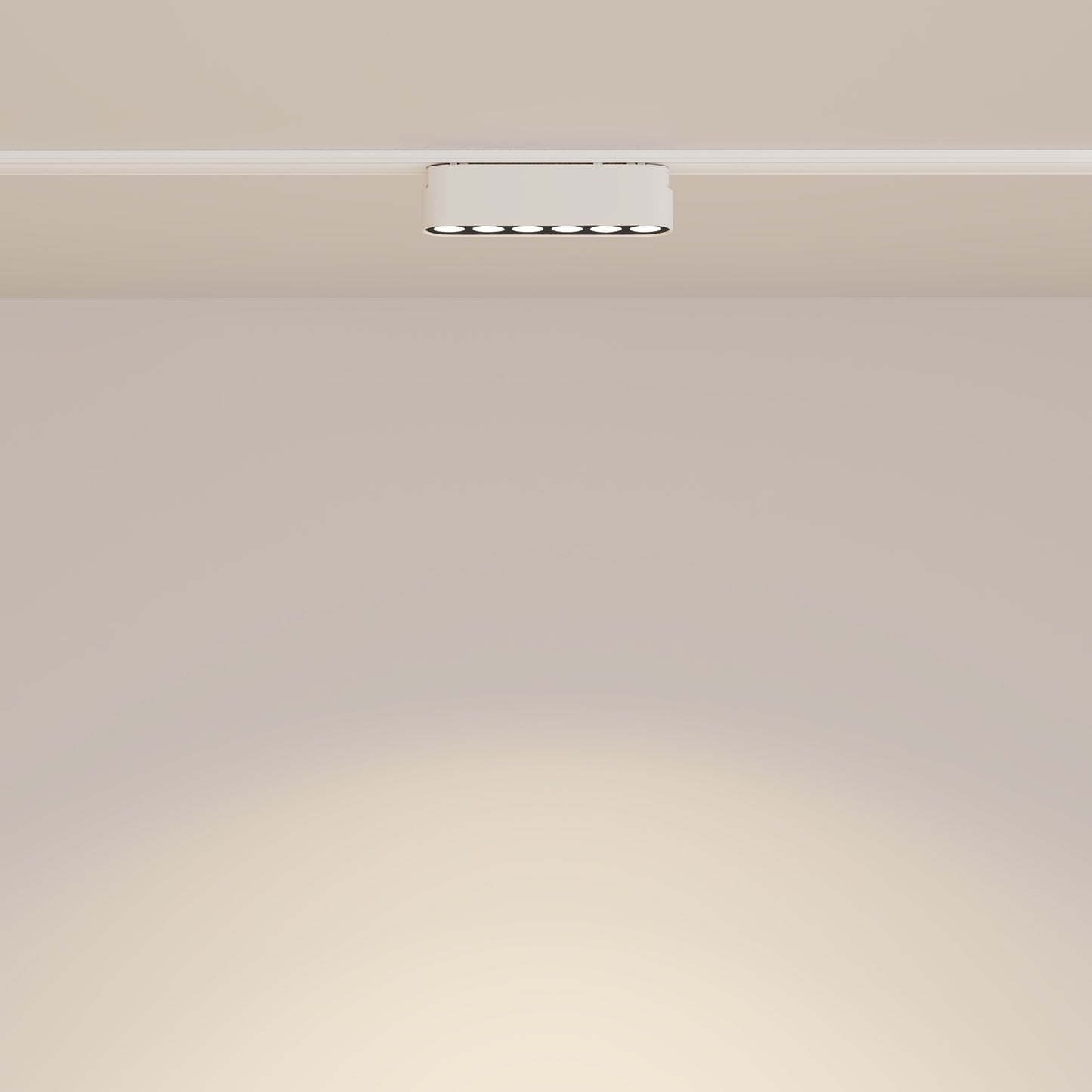 Track luminare TR082-1-6W3K-M-W