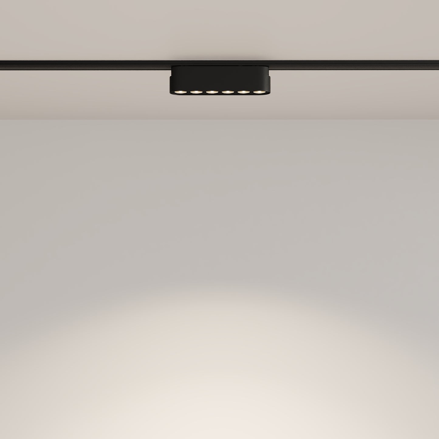 Track luminare TR082-1-6W4K-M-B