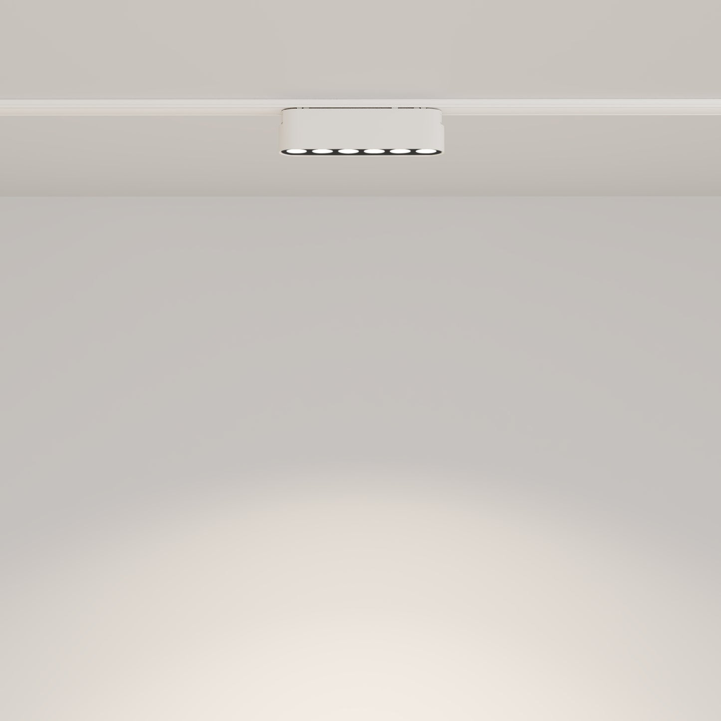 Track luminare TR082-1-6W4K-M-W