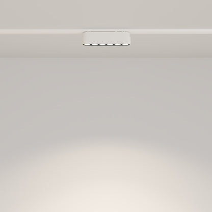 Track luminare TR082-1-6W4K-M-W
