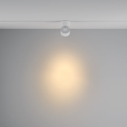 Track luminaire TR084-1-15W3K-D-W-DE