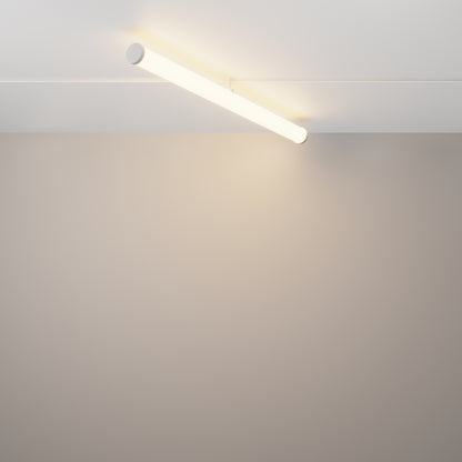 Rööpvalgusti TR086-4-25W-DS-W