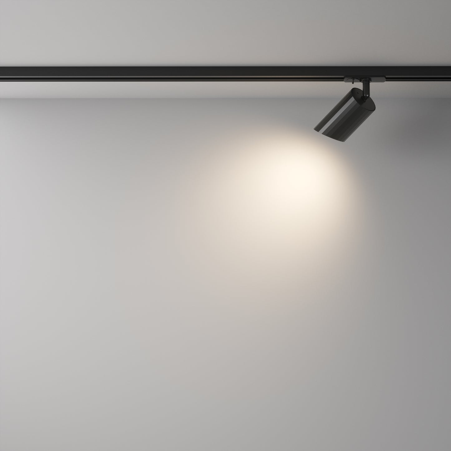 Track Luminaire TR087-1-GU10-B