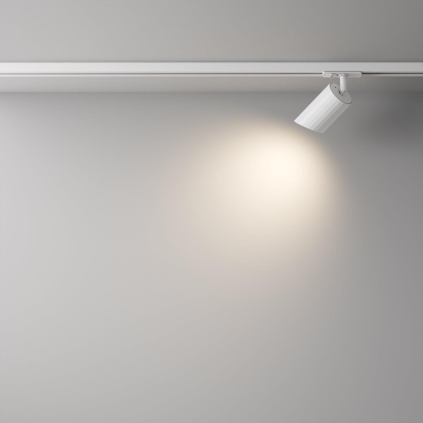 Track Luminaire TR087-1-GU10-W
