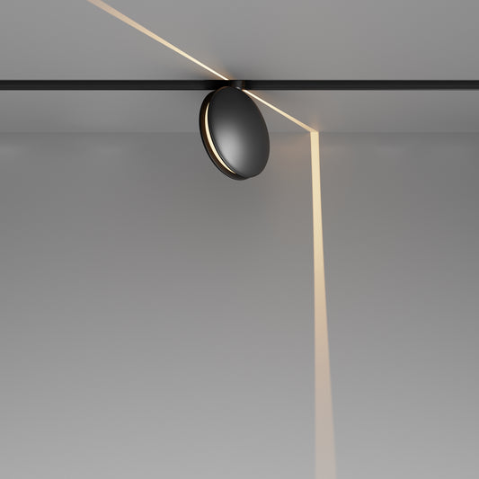 Track luminaire TR090-2-6W3K-B