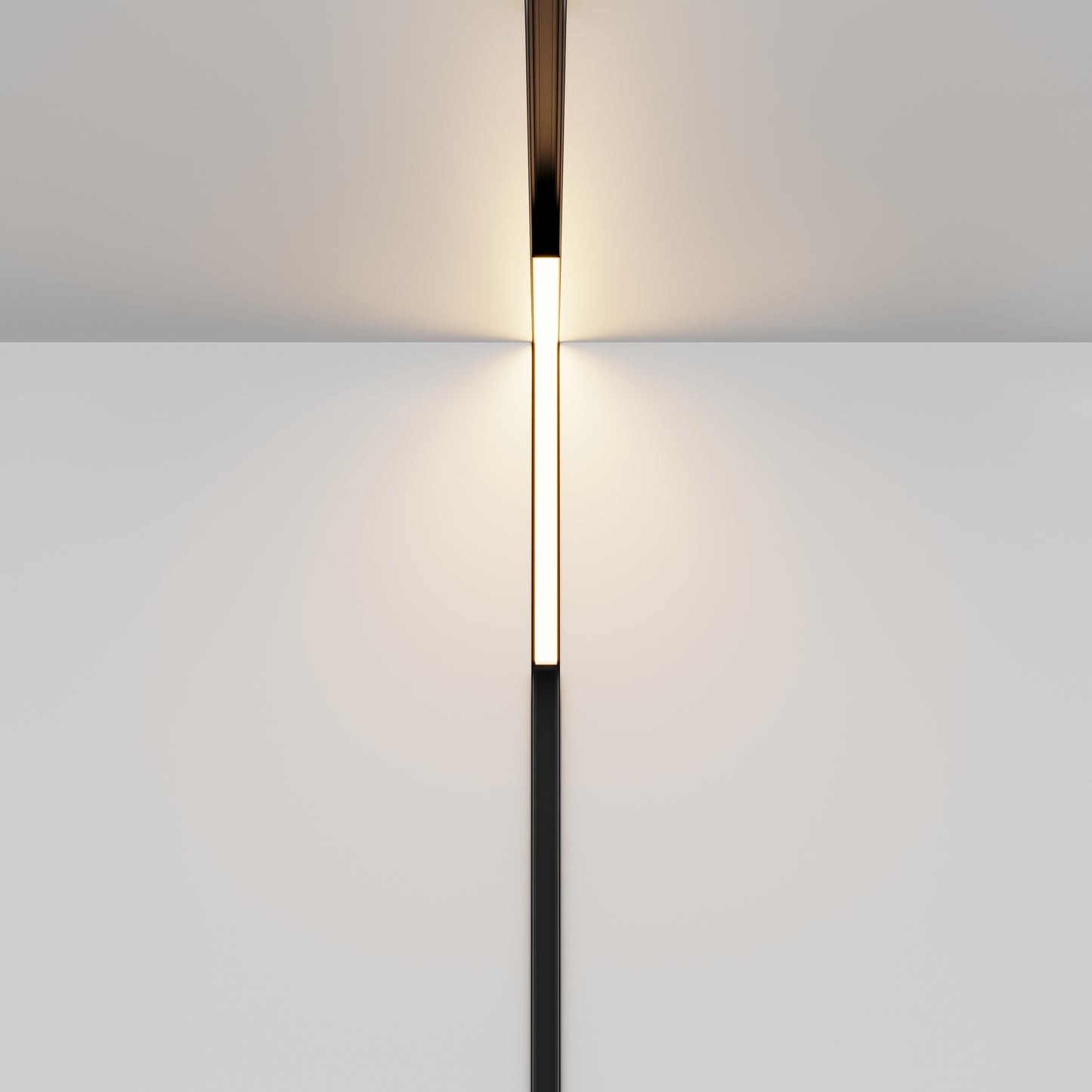 Track luminaire TR102-24W-DS-B-1