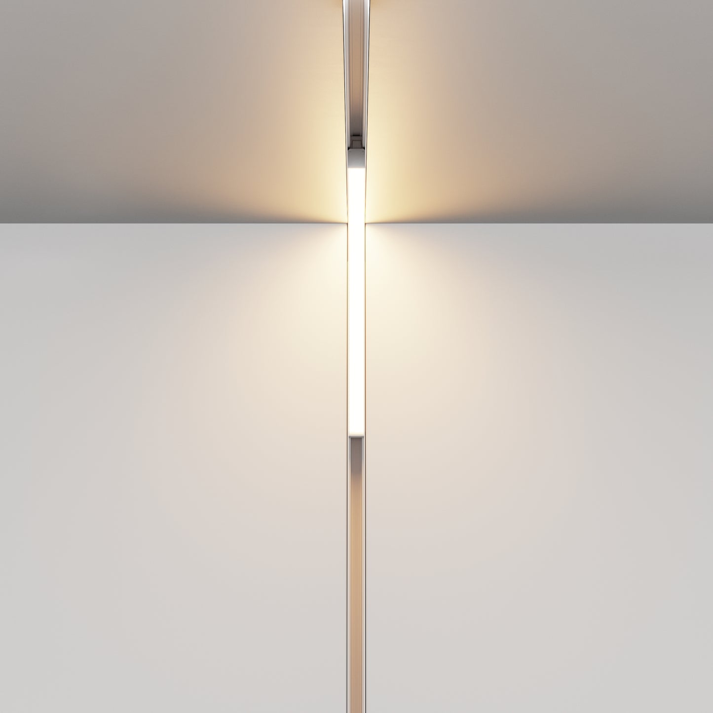 Track luminaire TR102-24W3K-W