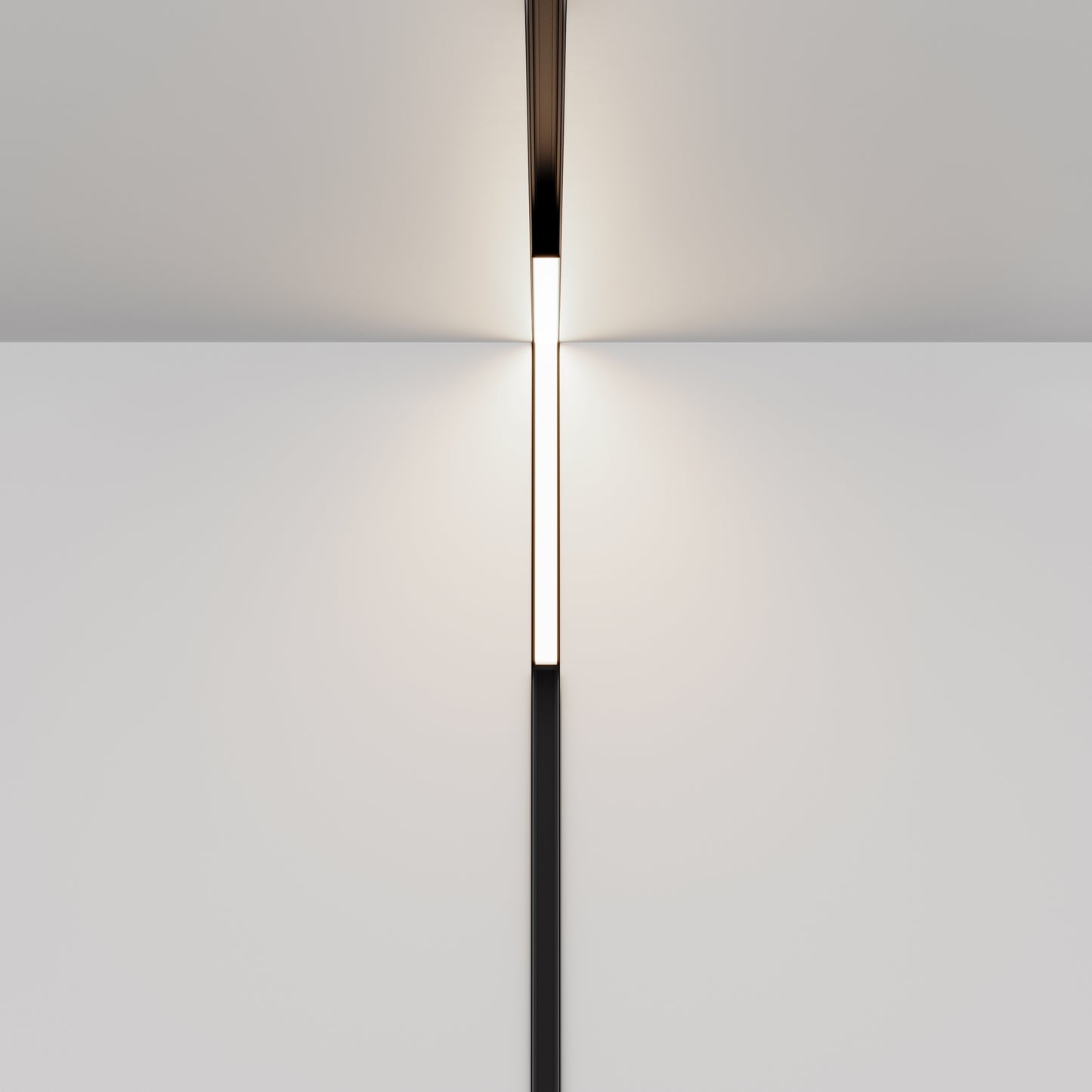 Track luminaire TR102-24W4K-B-1