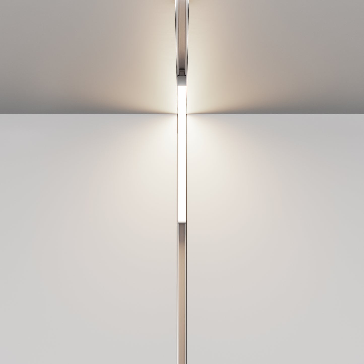 Track luminaire TR102-24W4K-W