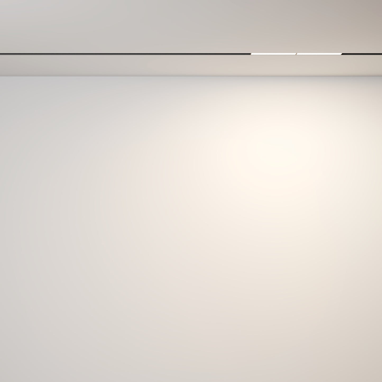Track luminaire TR106-2-12W3K-B