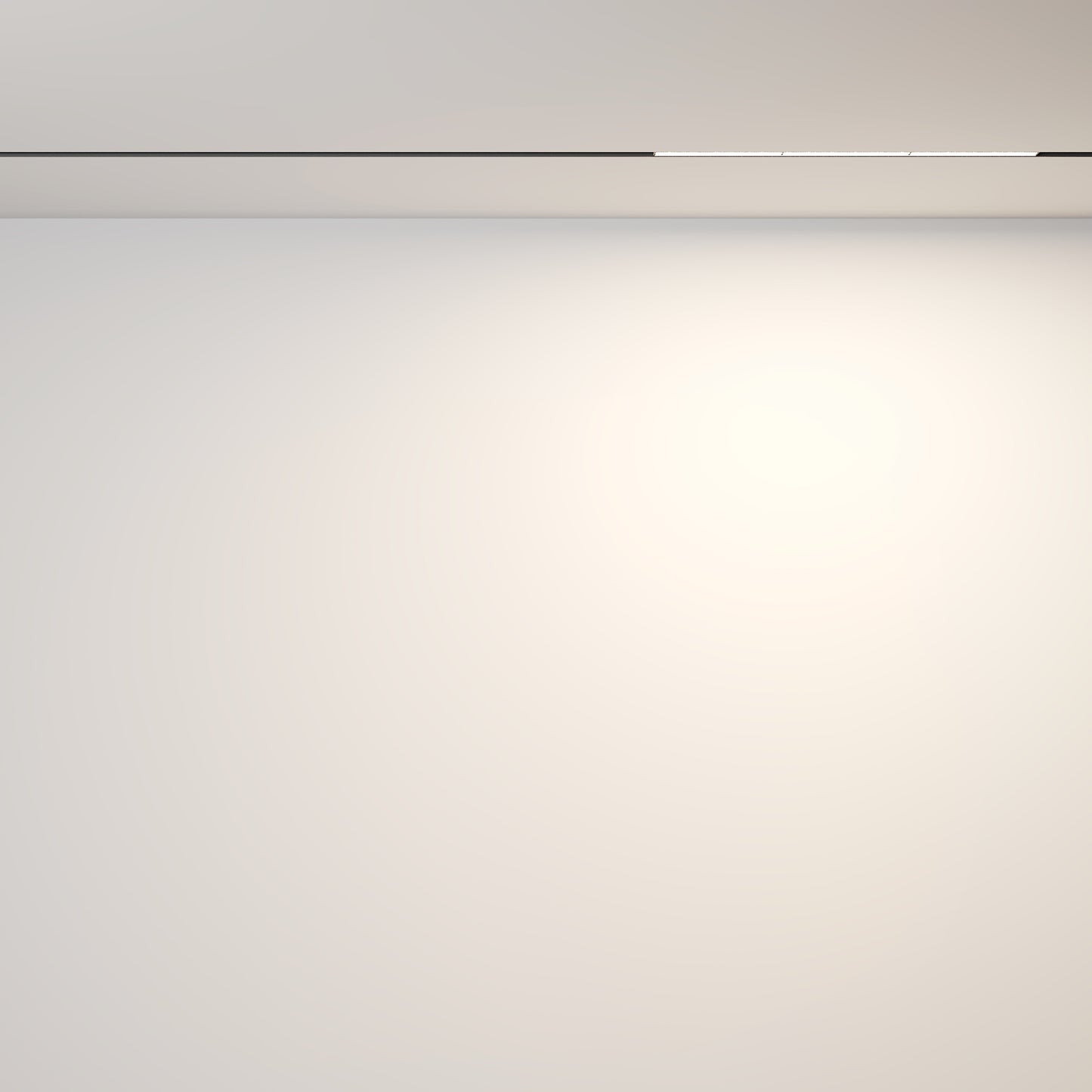 Track luminaire TR106-2-18W3K-B