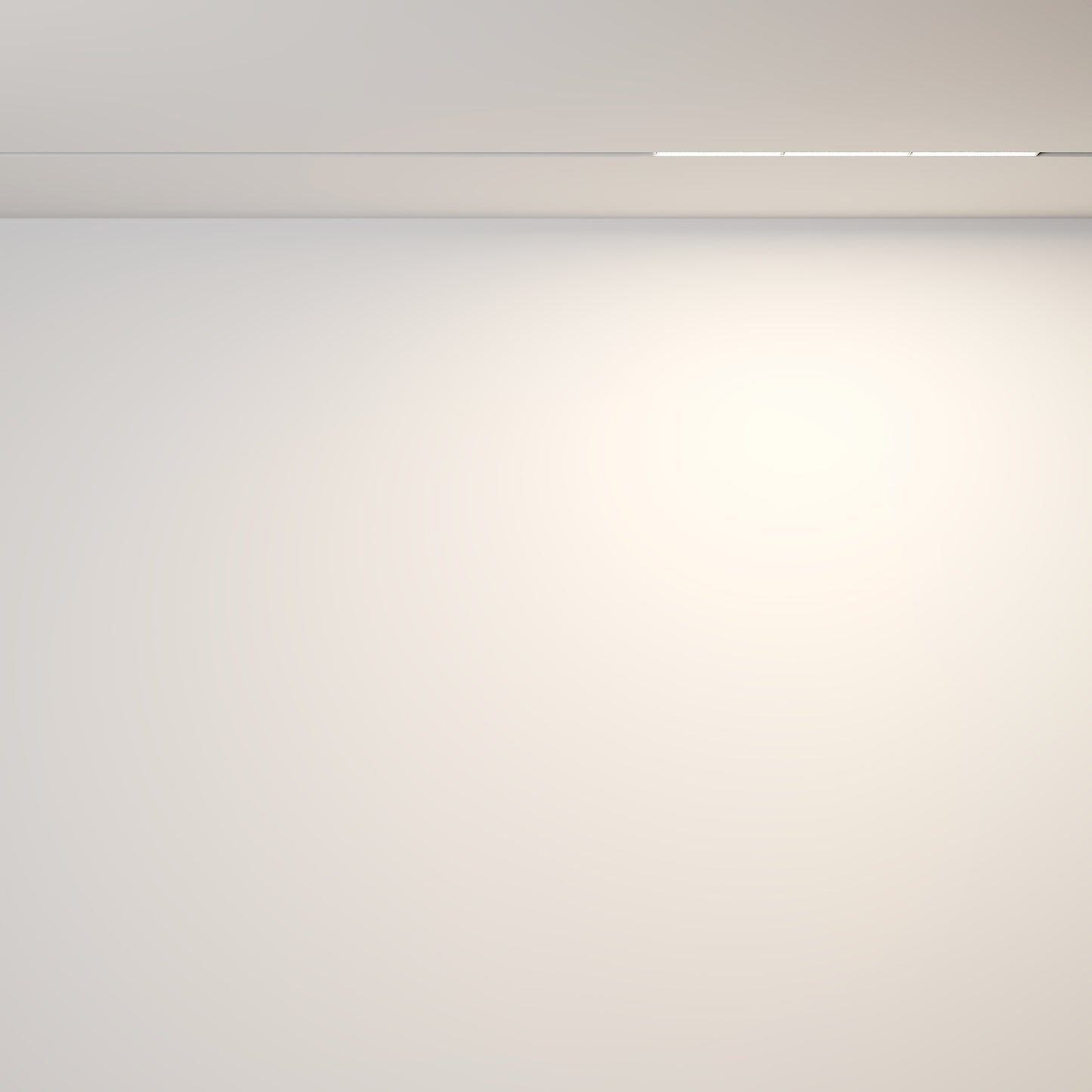 Track luminaire TR106-2-18W3K-W