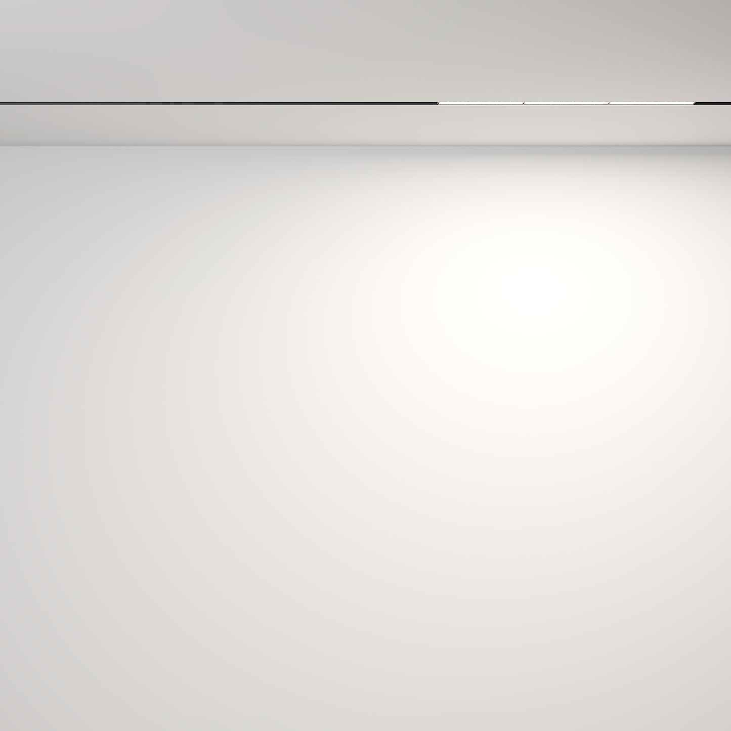Track luminaire TR106-4-18W-DS-B