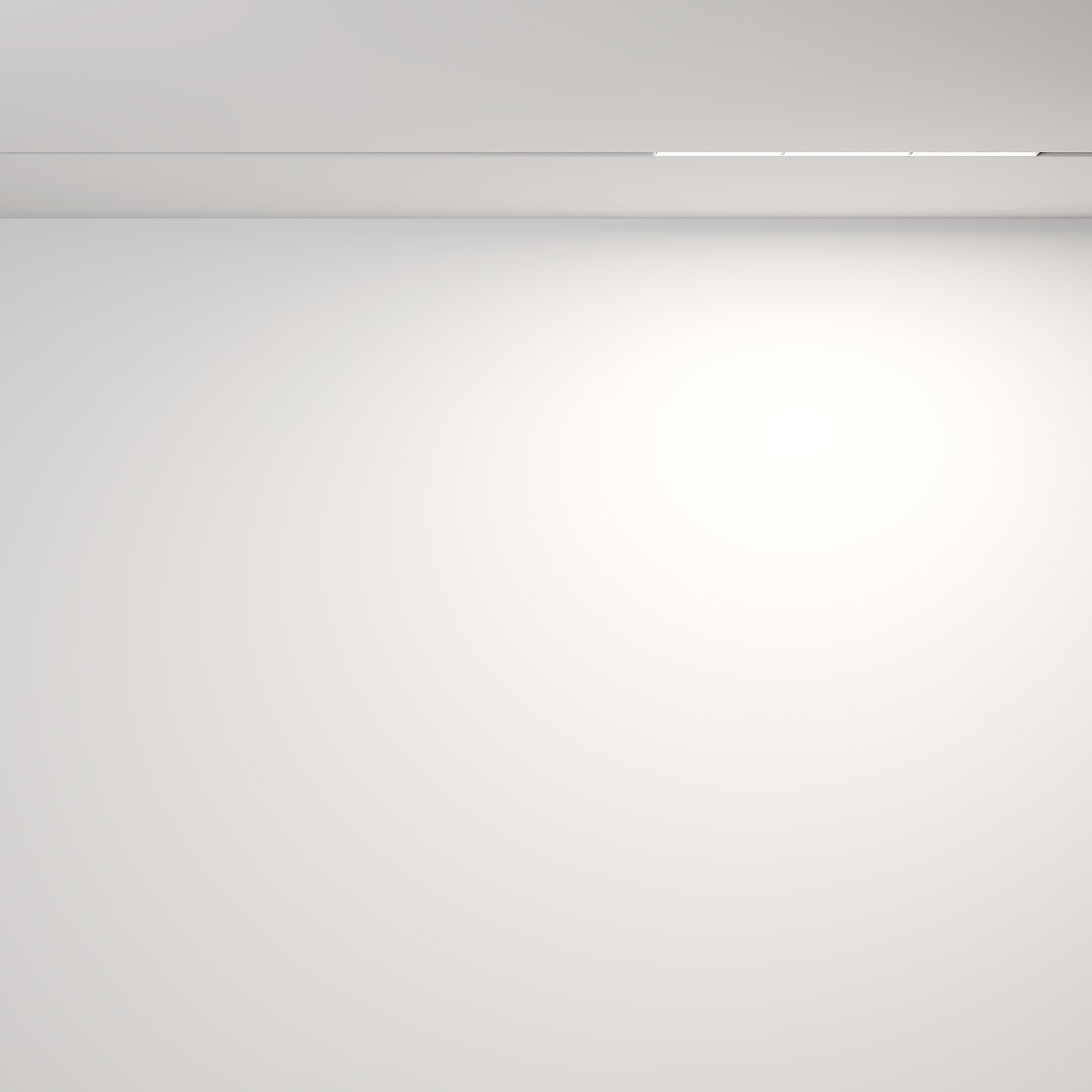 Track luminaire TR106-4-18W-DS-W