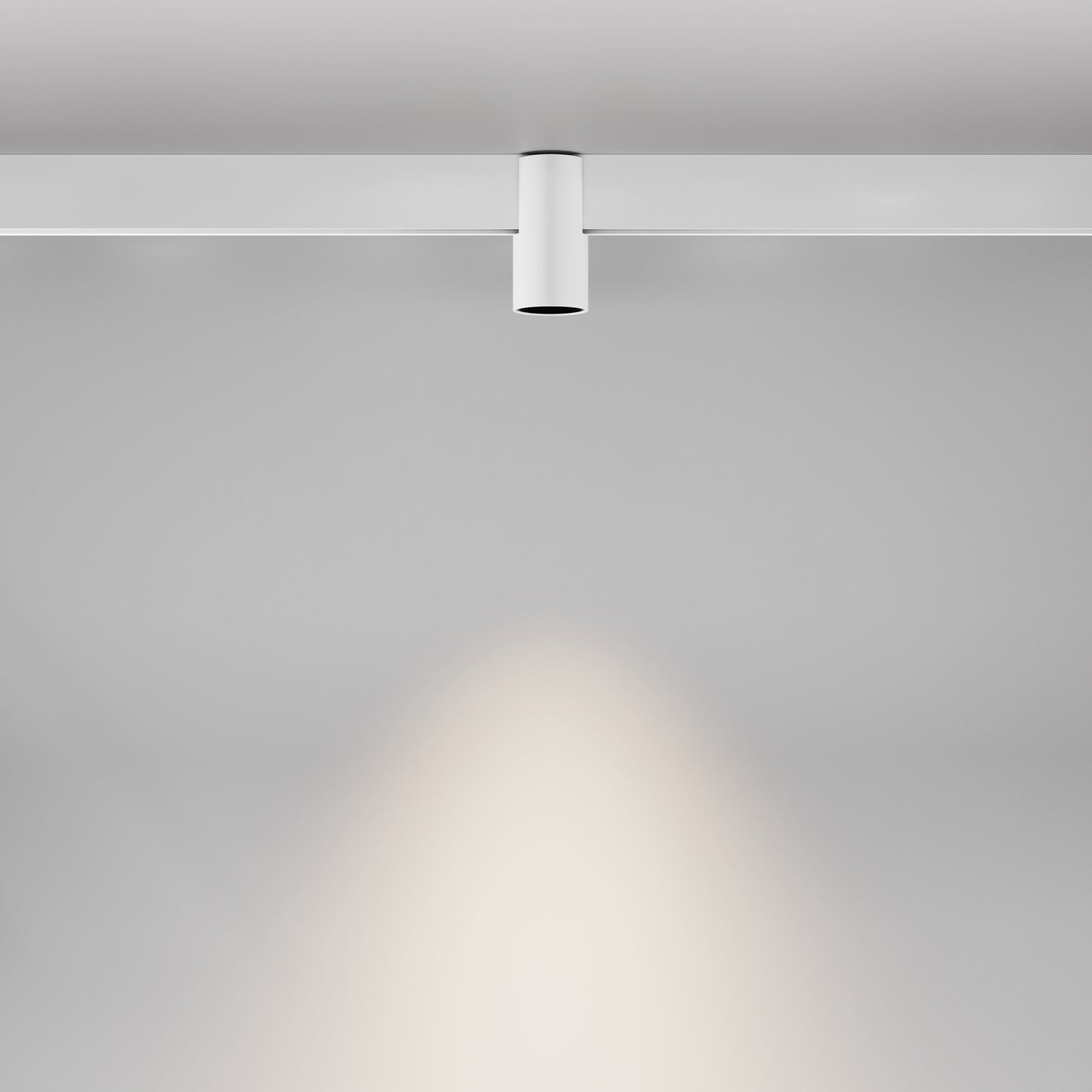 Track luminaire TR122-4-7W-DS-W