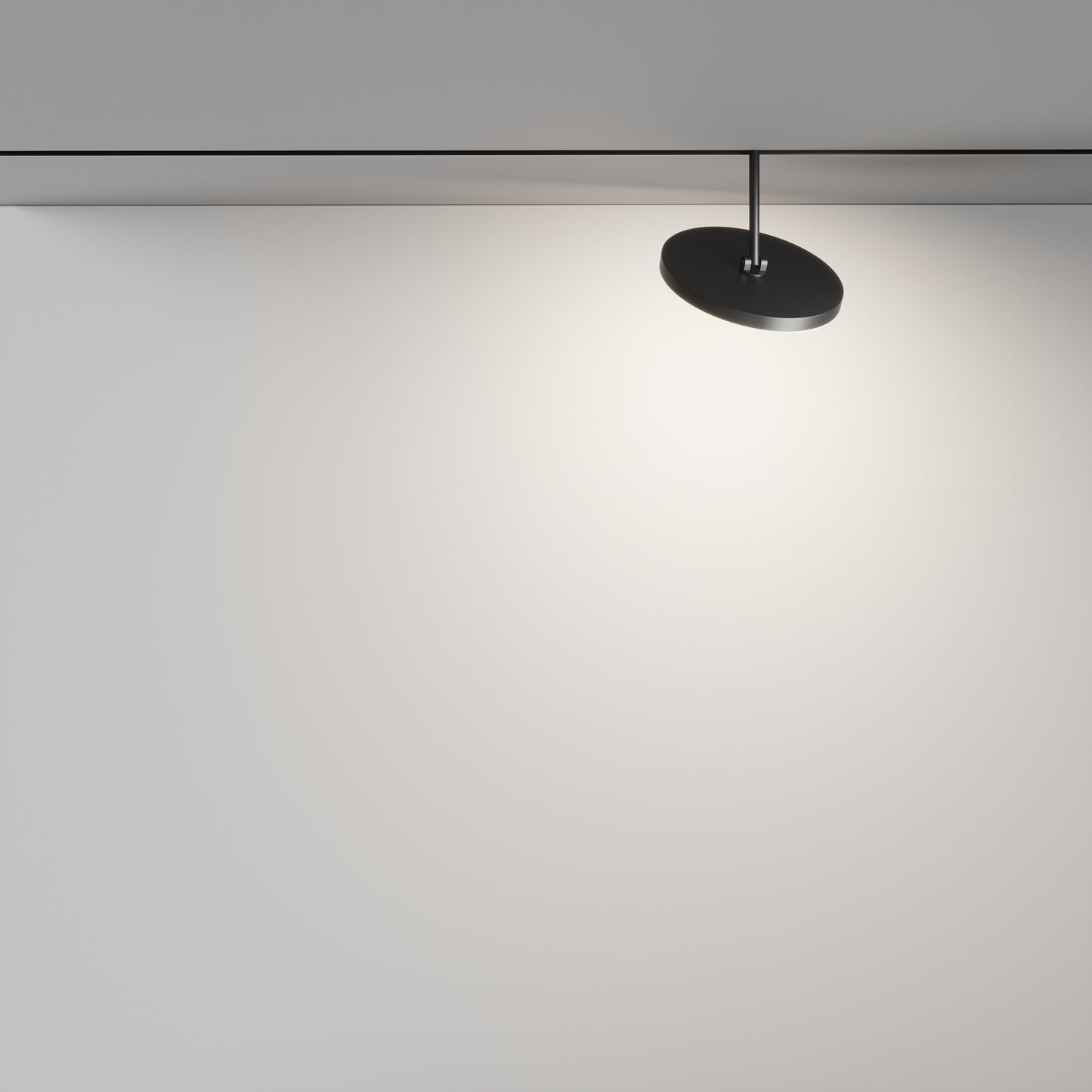 Track luminaire TR131-4-15W-DS-B
