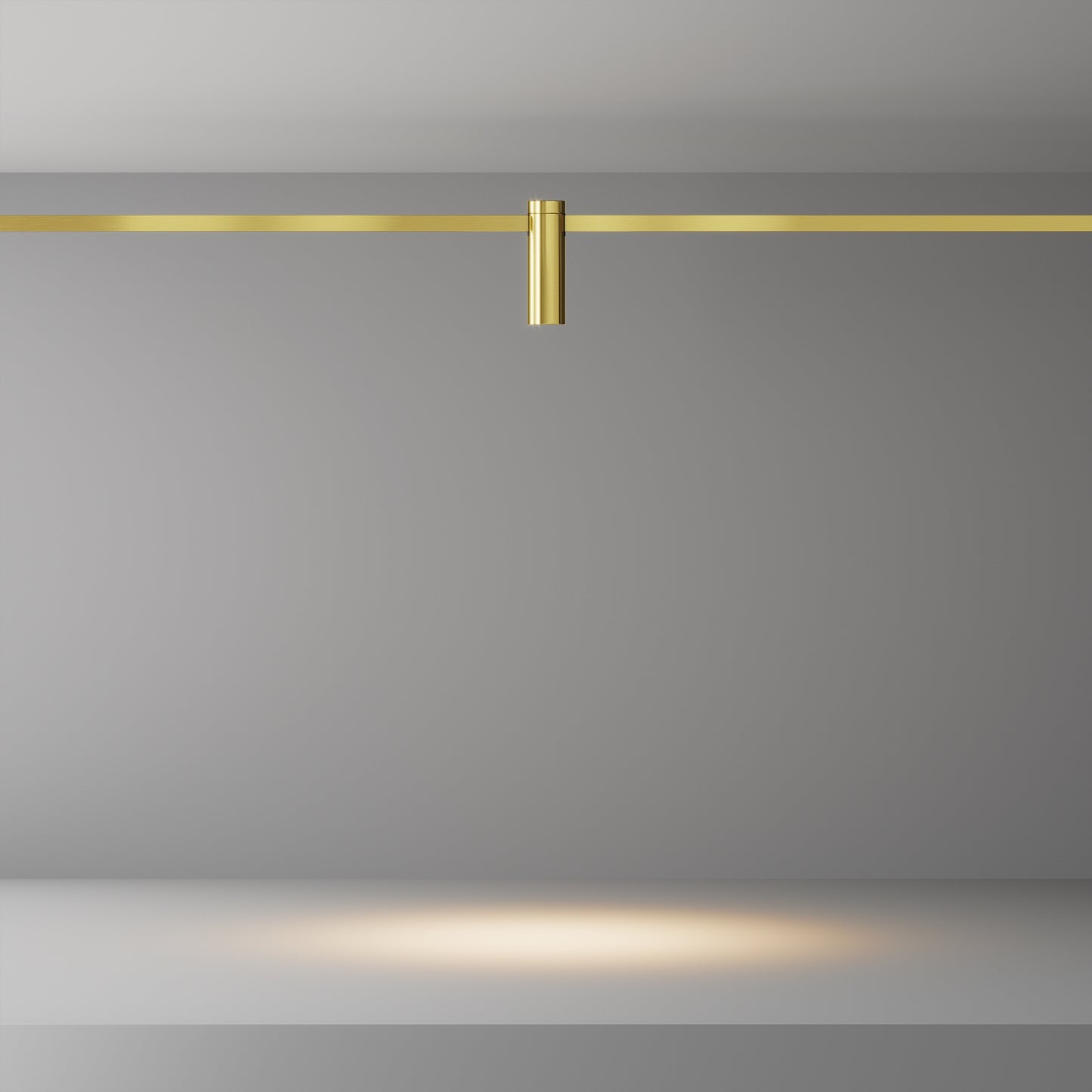 Track luminaire TR143-1-5W2.7K-W-BS-DE