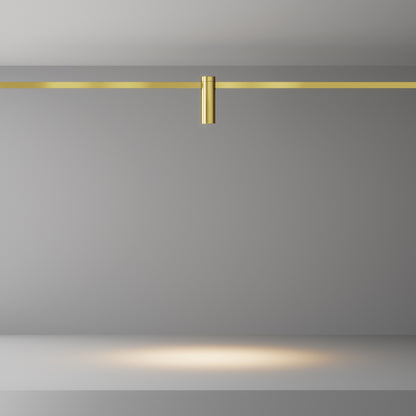 Track luminaire TR143-1-5W2.7K-W-BS-DE