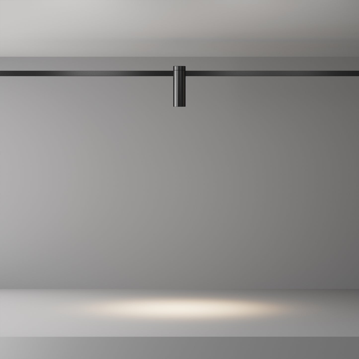 Track luminaire TR143-1-5W3K-W-B-DE