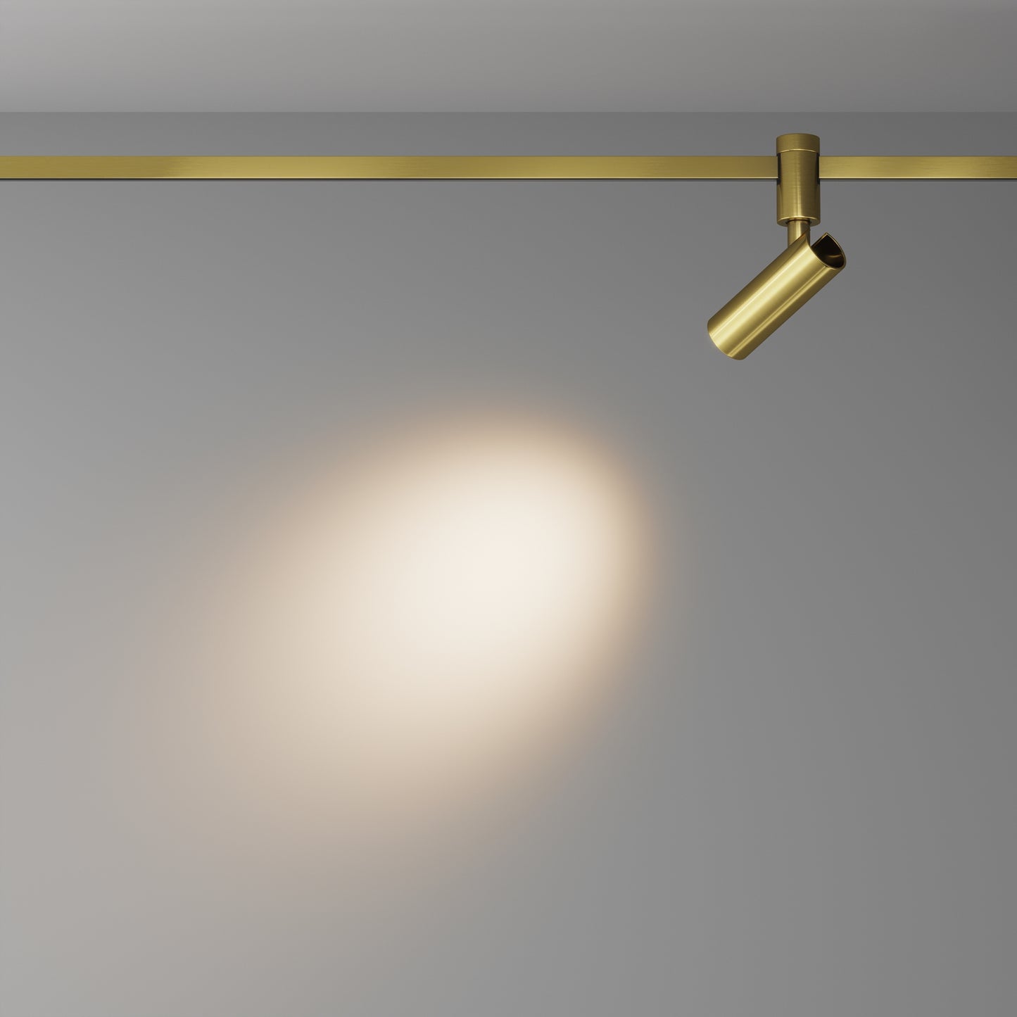 Track luminaire TR144-1-5W2.7K-W-BS-DE