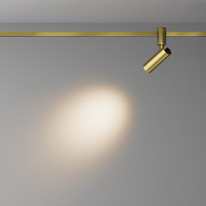 Track luminaire TR144-1-5W2.7K-W-BS-DE