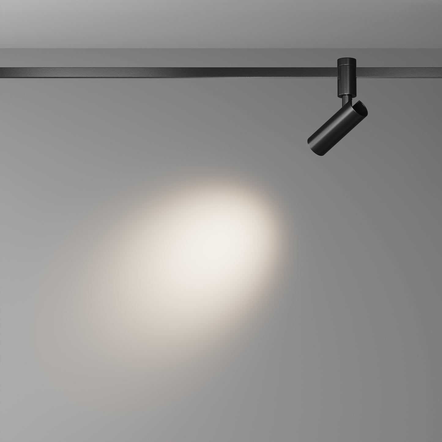 Track luminaire TR144-1-5W3K-W-B-DE