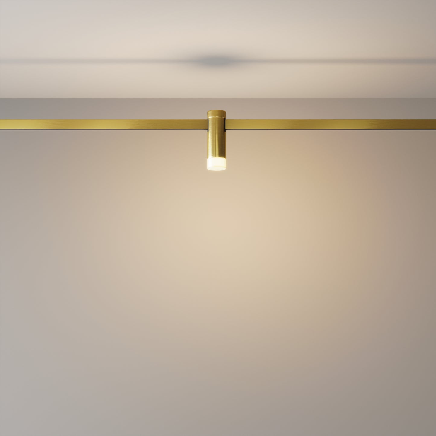 Track luminaire TR145-1-3W2.7K-W-BS-DE