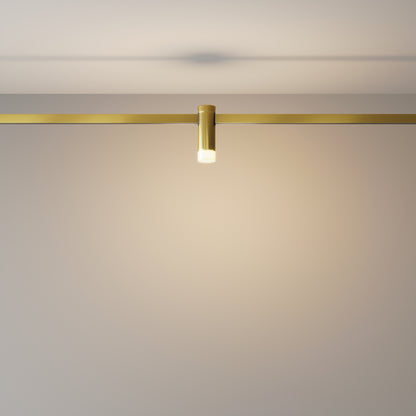 Track luminaire TR145-1-3W2.7K-W-BS-DE