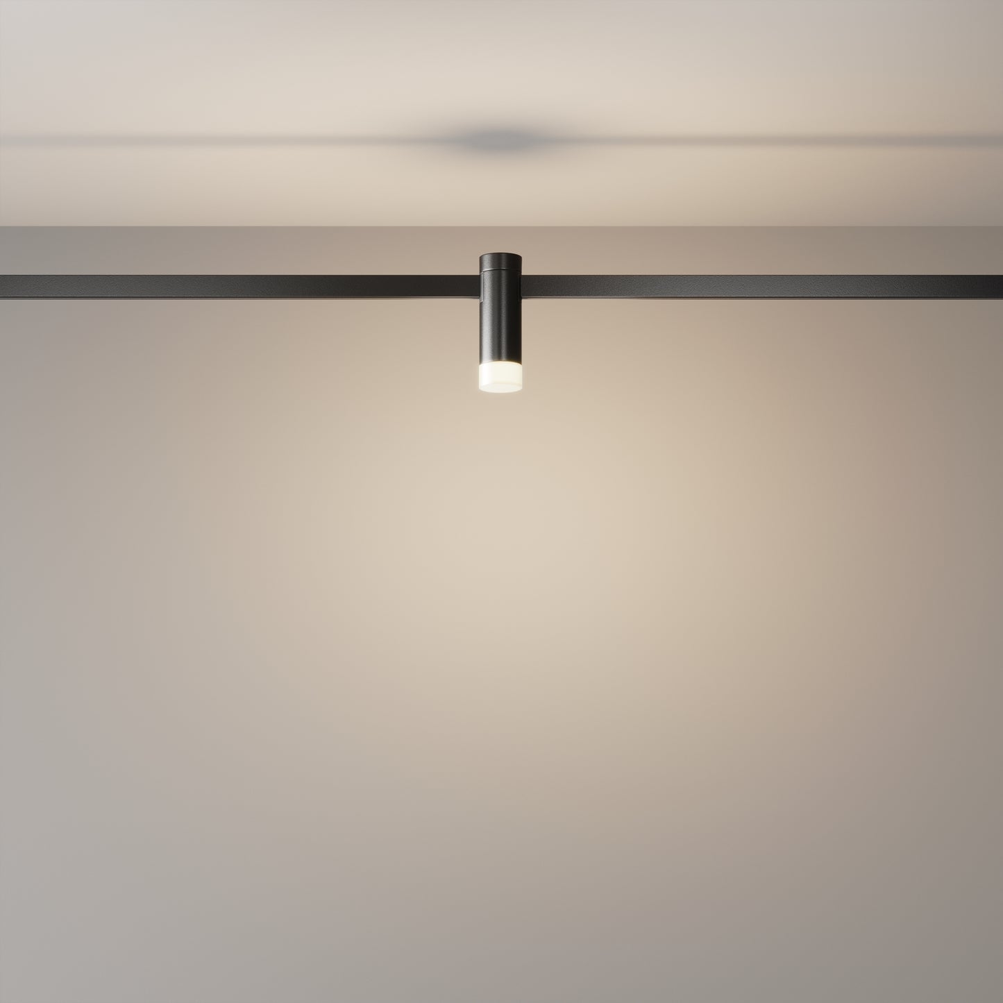 Track luminaire TR145-1-3W3K-W-B-DE