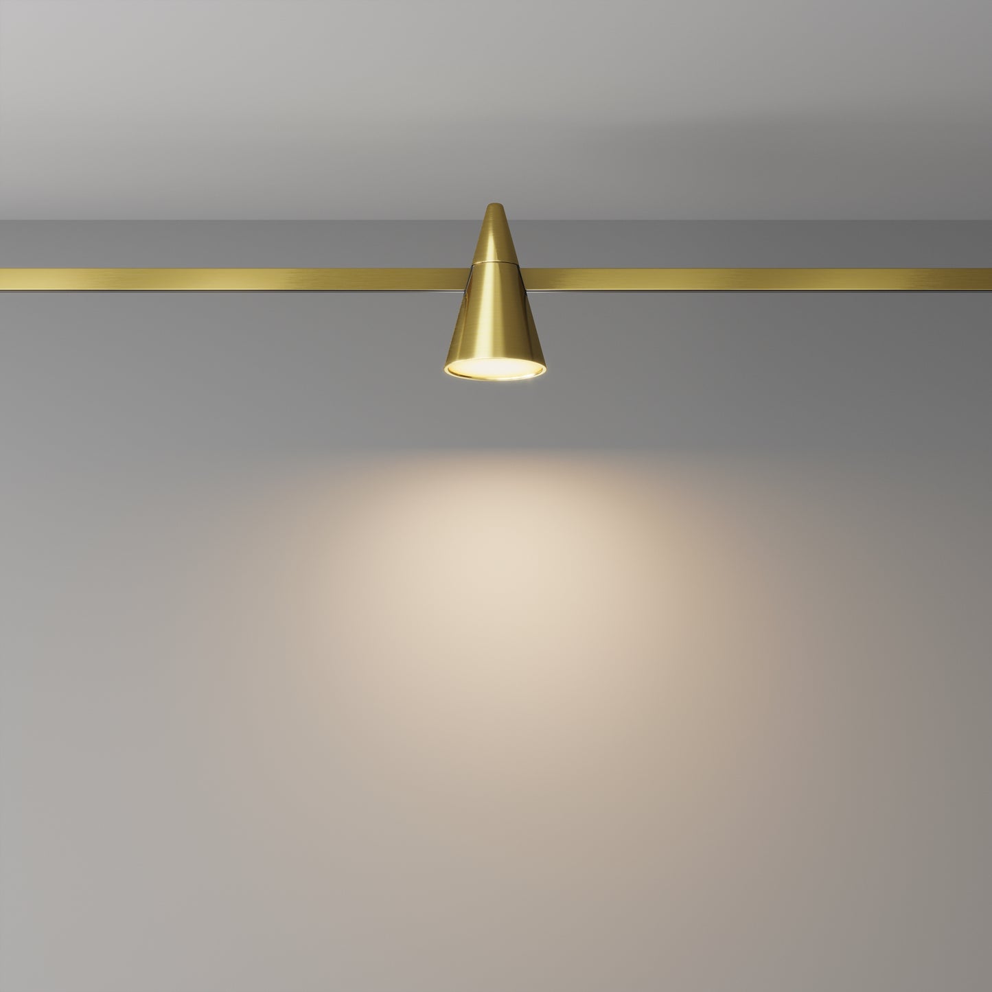 Track luminaire TR146-1-5W2.7K-BS-DE