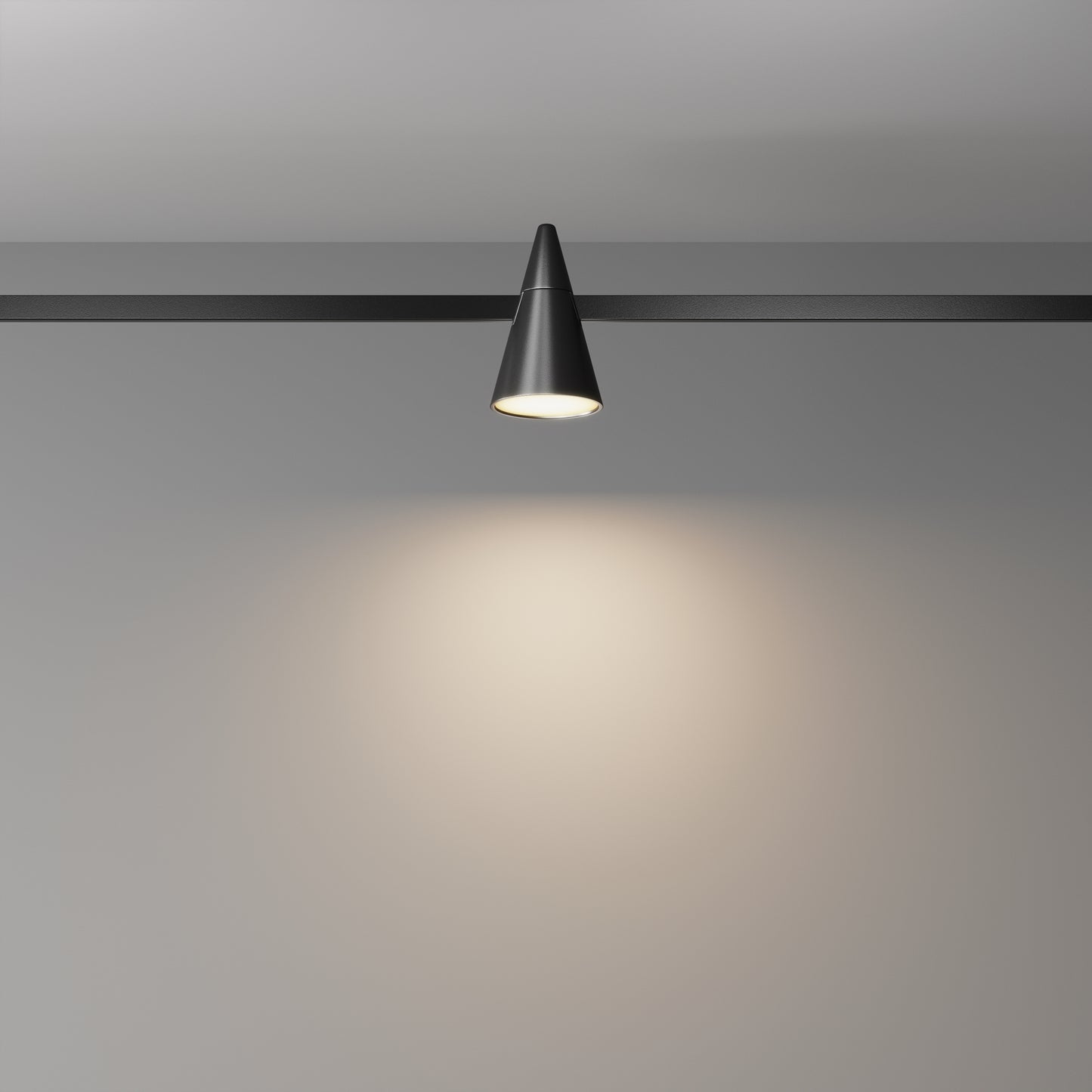Track luminaire TR146-1-5W3K-B-DE