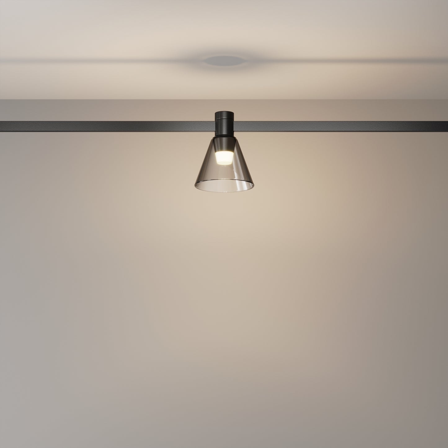Track luminaire TR147-1-3W3K-B-DE