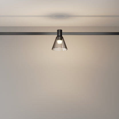 Track luminaire TR147-1-3W3K-B-DE