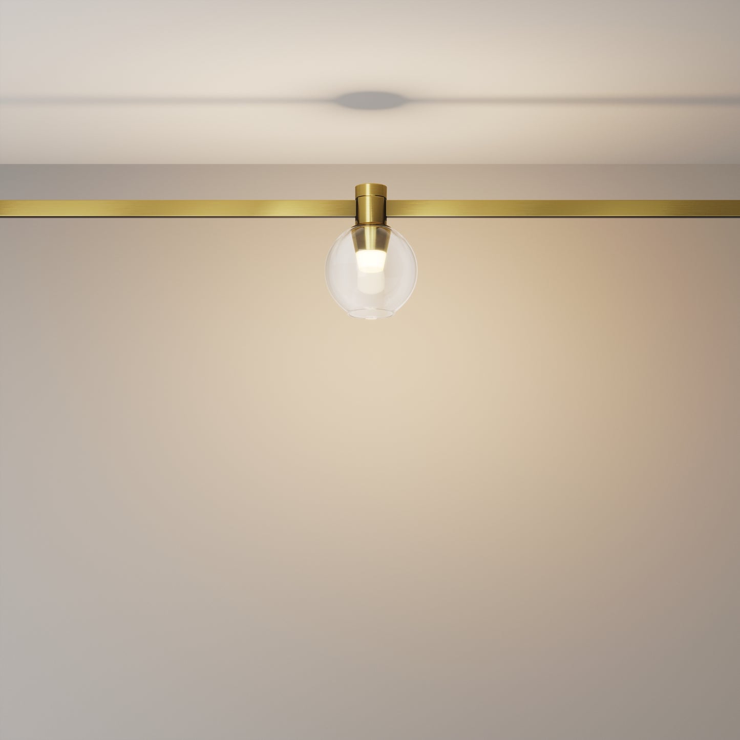Track luminaire TR148-1-3W2.7K-BS-DE