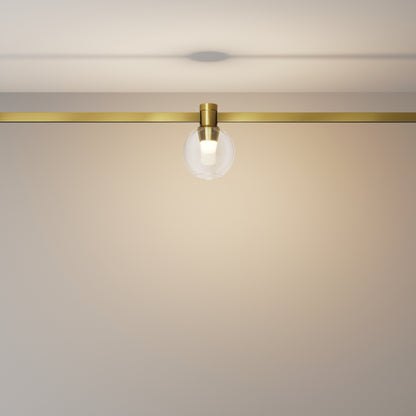 Track luminaire TR148-1-3W2.7K-BS-DE