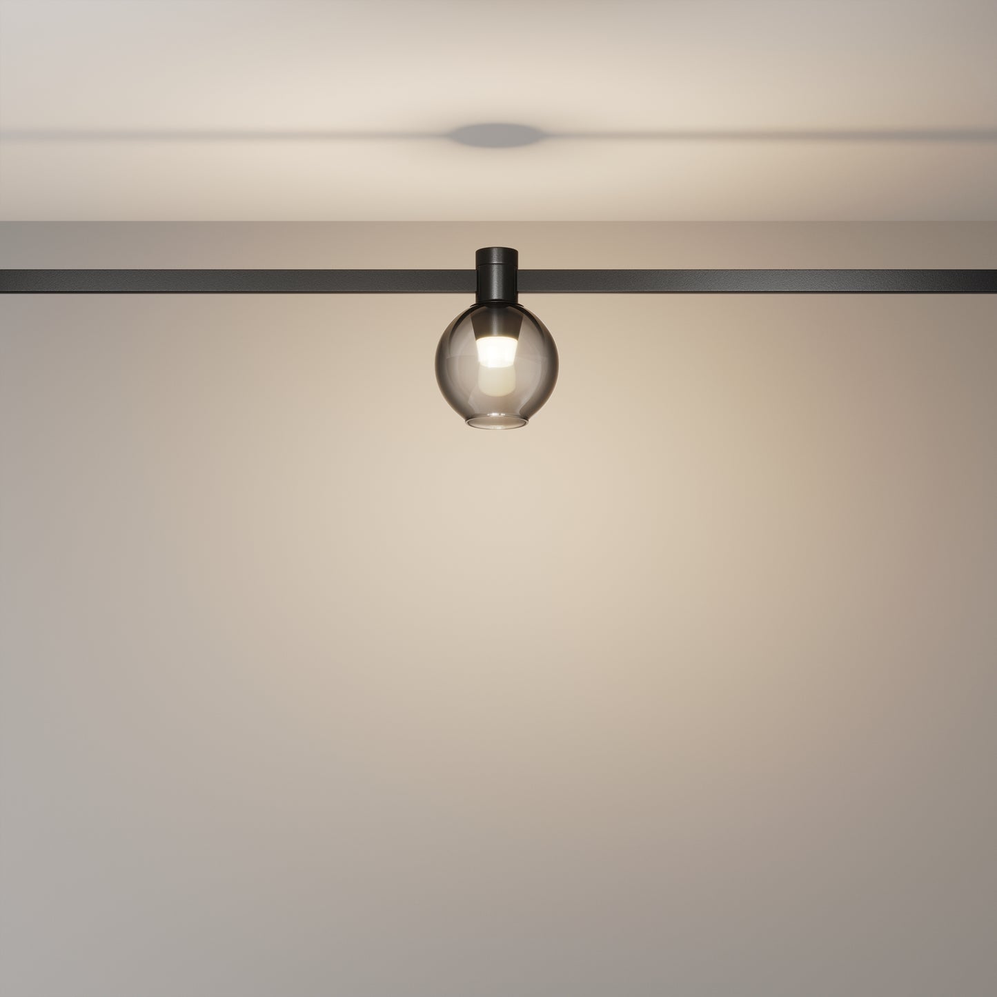 Track luminaire TR148-1-3W3K-B-DE