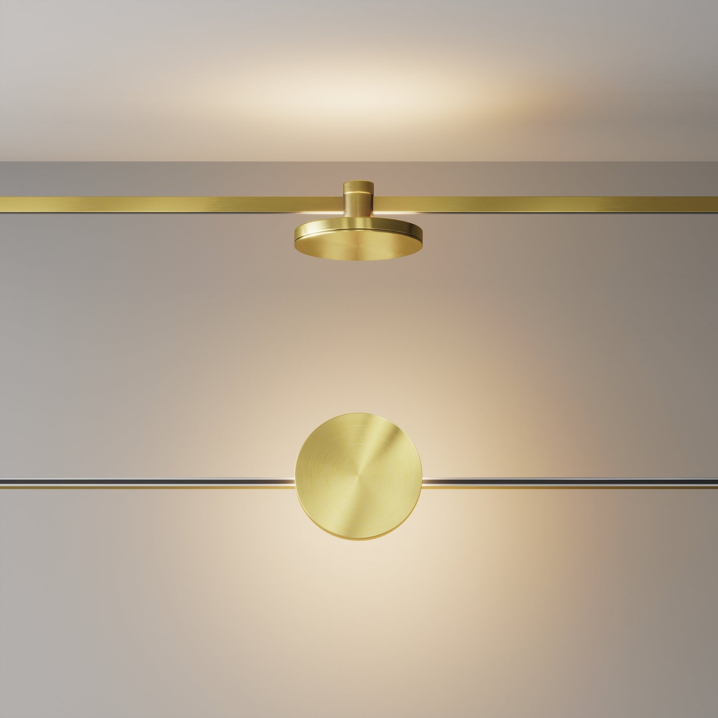 Track luminaire TR152-1-7W2.7K-BS-DE