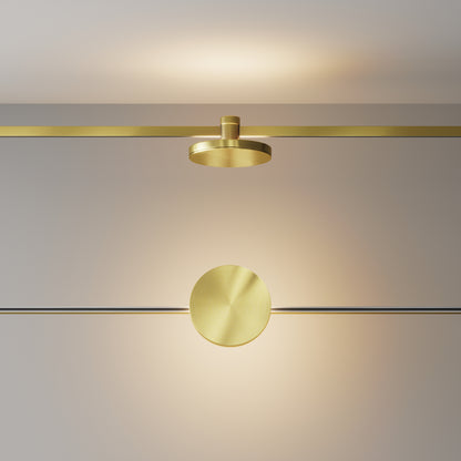 Track luminaire TR152-1-7W2.7K-BS-DE