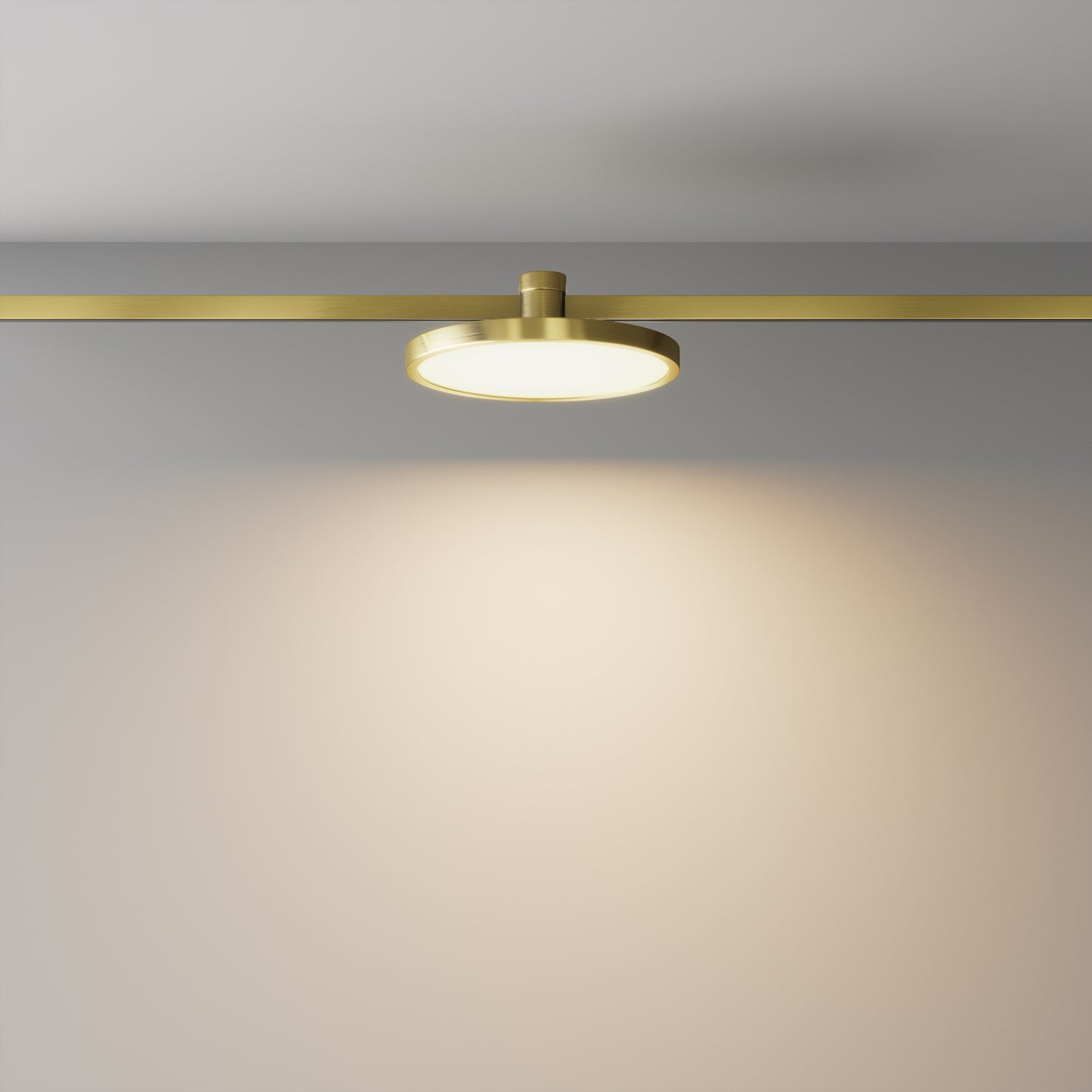 Track luminaire TR153-1-10W2.7K-BS-DE
