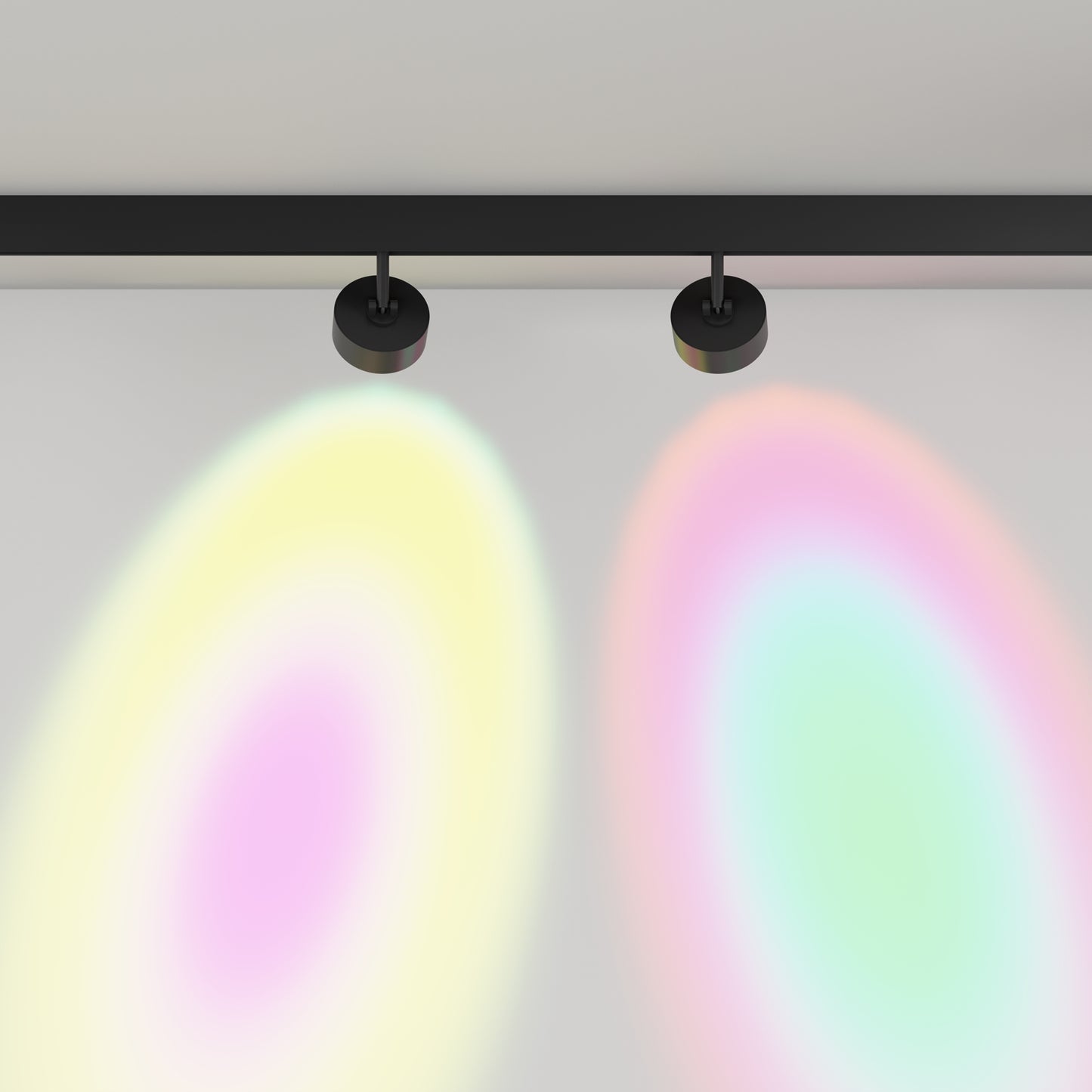 Track Lighting TR217-2-15W3K-B