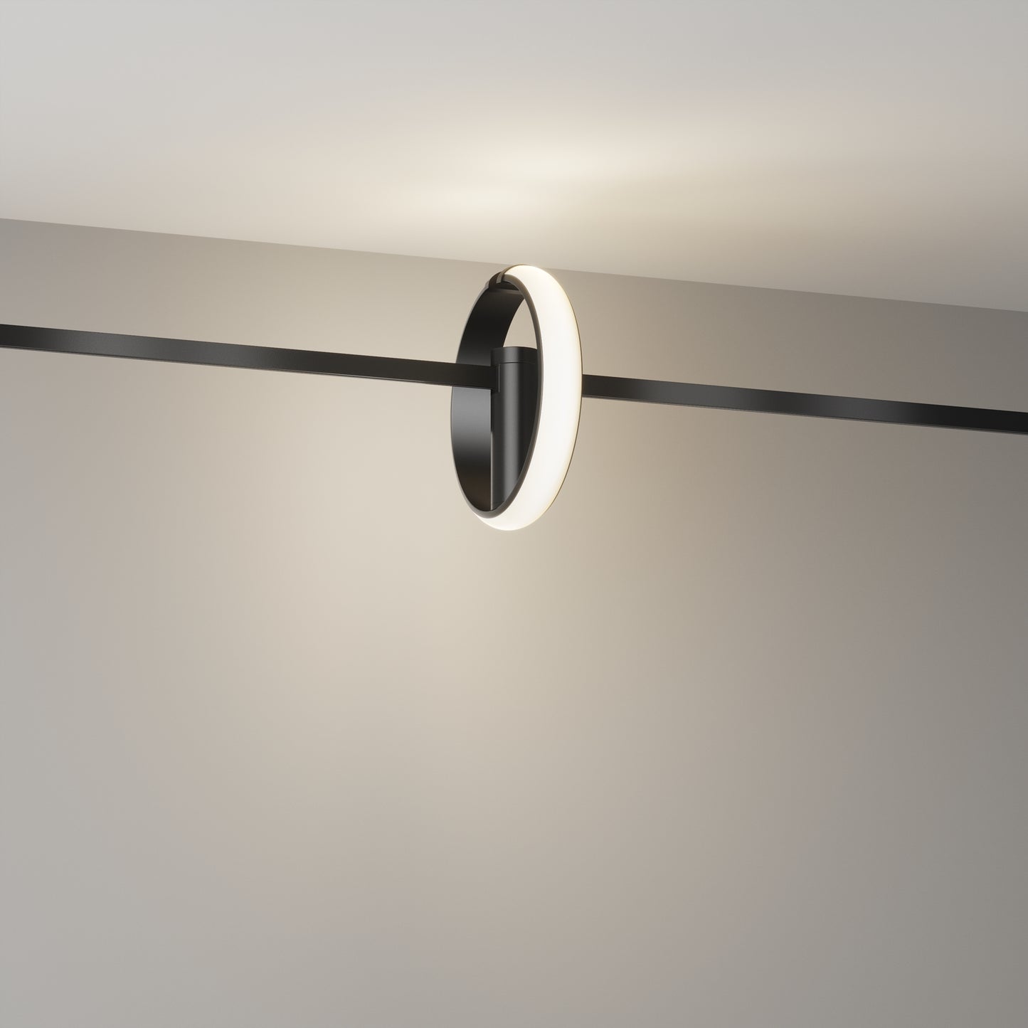 Track luminaire TR230-1-10W3K-B-DE