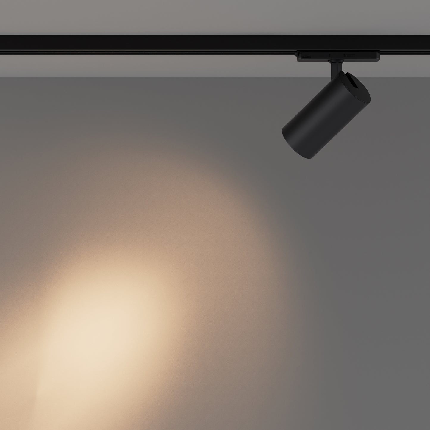 Track luminaire TR251-30W2.7-5K-B