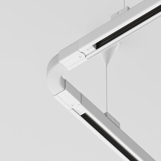 TRA005CF-31W Flexible Connector Trinity White