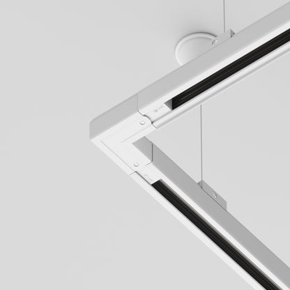 TRA005CL-31W-R Internal Corner Connector Trinity White