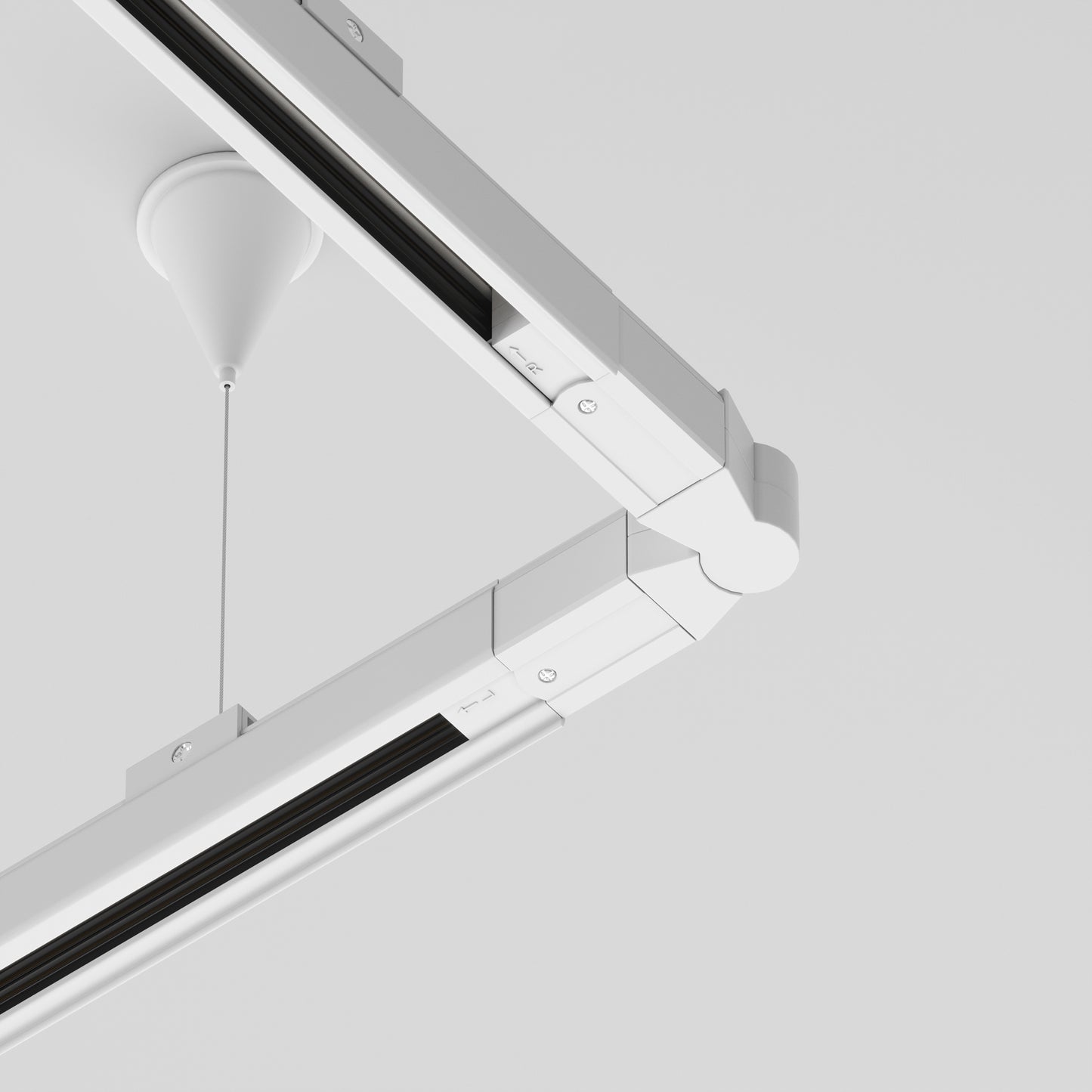 TRA005CS-31W pööratav ühendus Trinity White
