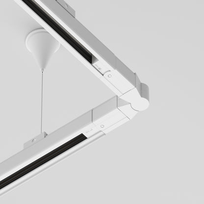 TRA005CS-31W pööratav ühendus Trinity White