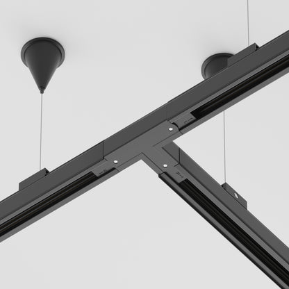 TRA005CT-31B-R Connector T-shaped Right Trinity Black